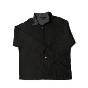 Used Nike Tiger Woods Collection Dark Grey Half Zip Size XXL